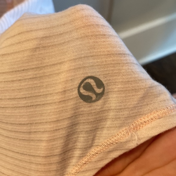 Lululemon Wild Tank Heathered Parfait Pink / Speckle Dot Parfait Pink Black - Picture 9 of 10